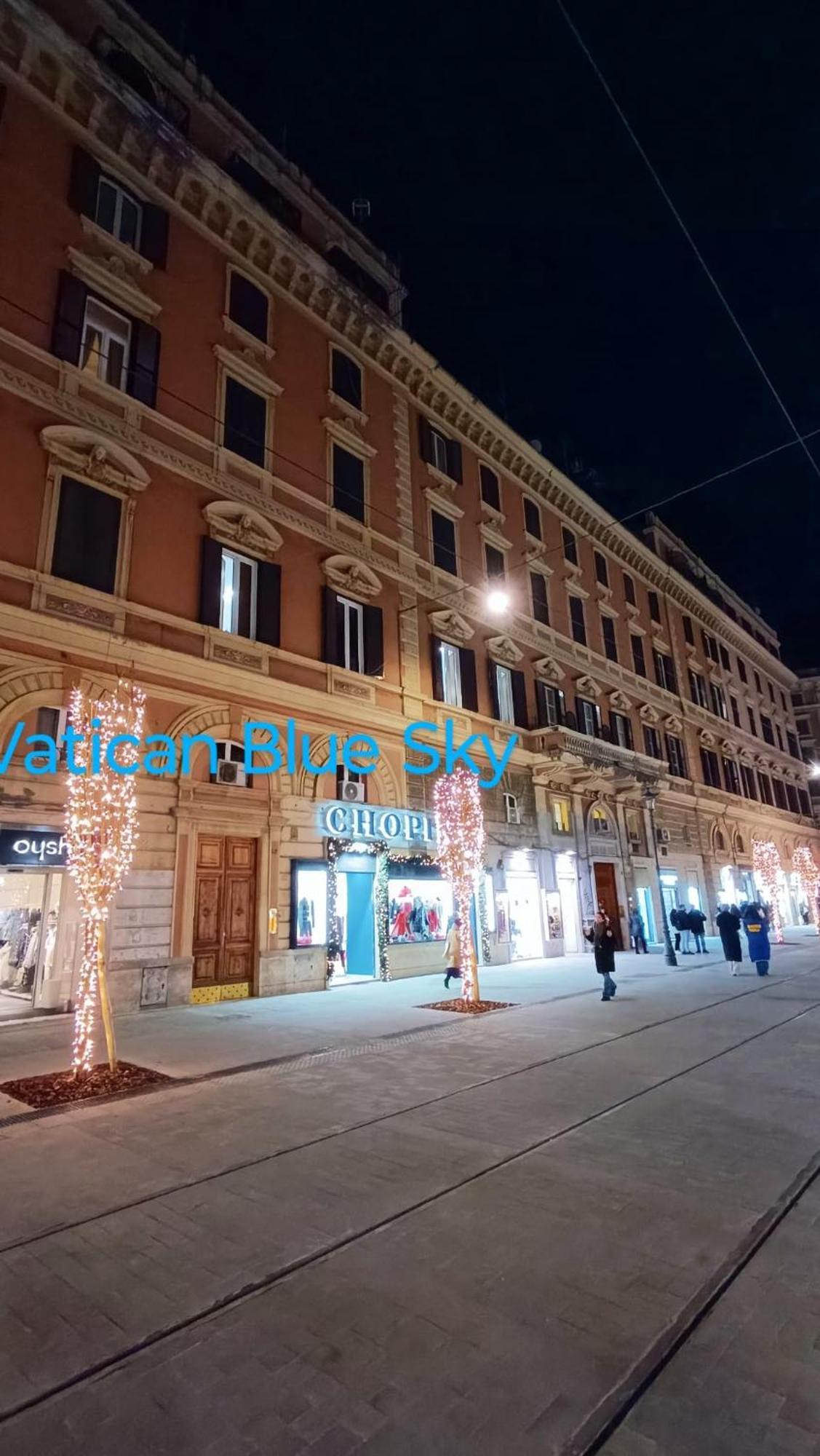 Vatican Blue Sky Rome Extérieur photo